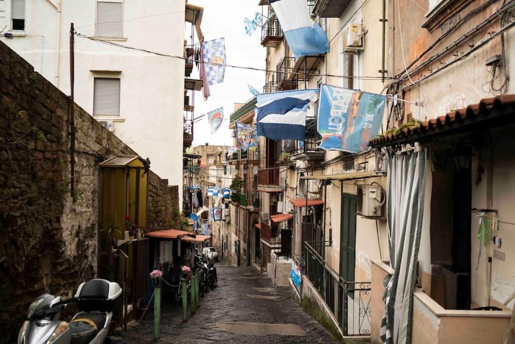 Casa Elena - Casa Vacanze Napoli Centro Villa Esterno foto